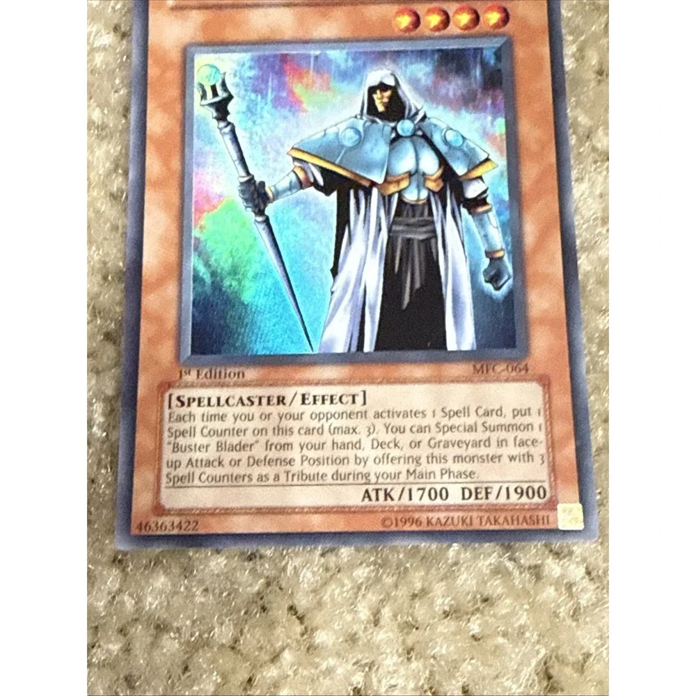 Skilled White‎ Magician mfc-064 1st Edition (NM) Super Rare Yu-Gi-Oh! Holo
